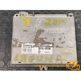 ECU MOTOR SIEMENS FENIX 3 S101727104Q RENAULT LAGUNA 2.0i 83KW 113CV 7700873714 HOM7700860316 / CON INMOVILIZADOR ANULADO