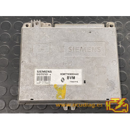 ECU MOTOR SIEMENS FENIX 3 S101707101B RENAULT 19 1.7i 54KW 73CV 7700271113 HOM7700850440 / CON INMOVILIZADOR ANULADO (IMMO OFF)