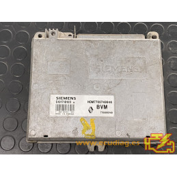 ECU MOTOR SIEMENS FENIX 3 S101718103B RENAULT 19 1.4i 46KW 58CV 7700862148 HOM7700749946 / CON INMOVILIZADOR ANULADO (IMMO OFF)