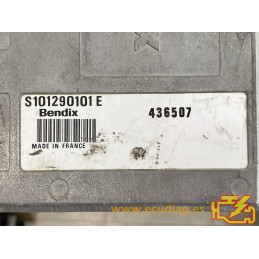 ECU MOTOR SIEMENS FENIX 3 S101290101E VOLVO 440 I 1.7i 70KW 95CV 436507