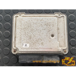 ENGINE ECU BOSCH EDC17C46-2.7 0281017033  VOLKSWAGEN TIGUAN I (5N) 2.0 TDI 103KW 140HP 03L907309R SW 03L906018FA 9979 1037561880