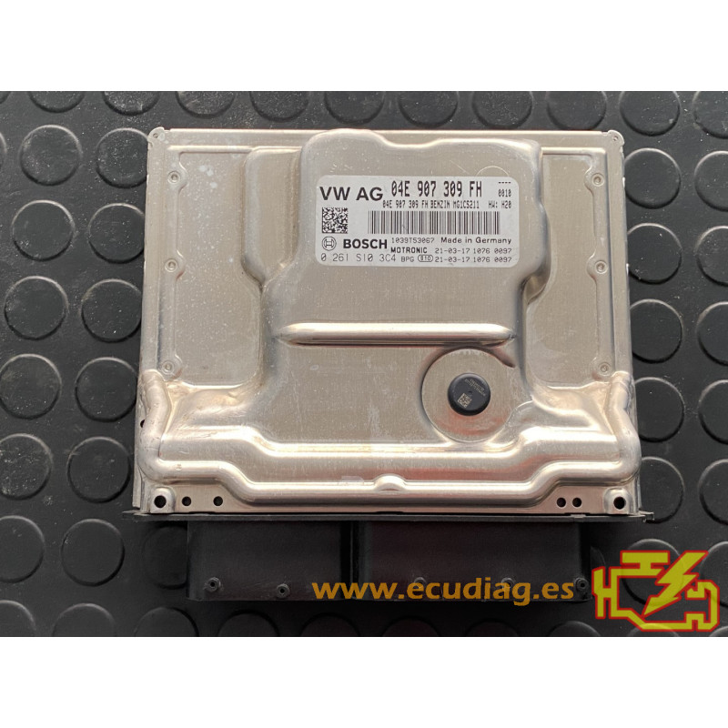 ENGINE ECU BOSCH MG1CS211 0261S103C4 VAG 04E907309FH