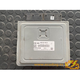 ENGINE ECU CONTINENTAL SIMOS 18.1 5WP49100 VAG 06K907425B