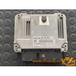 ECU MOTOR BOSCH MG1CS011 0261S21826 AUDI A3 IV (8Y) 1.5 TFSI 110KW 150CV 05E907309G