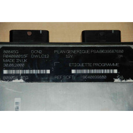 ECU MOTOR LUCAS DCN2 R04080015F PSA 9639587680