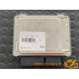 ENGINE ECU BOSCH MG1CS011 0261S21826 AUDI A3 IV (8Y) 1.5 TFSI 110KW 150HP 05E907309G