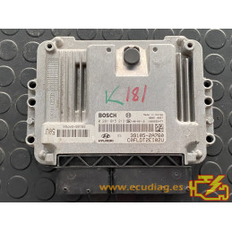 ECU MOTOR BOSCH EDC16C39-5.41 0281015213 HYUNDAI i30 1.6 CRDI 66KW 90CV 39105-2A760