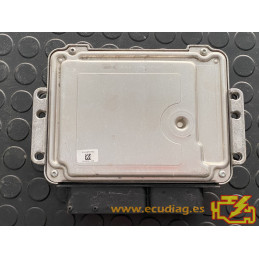 ENGINE ECU BOSCH EDC16C39-5.41 0281015213 HYUNDAI i30 1.6 CRDI 66KW 90HP 39105-2A760