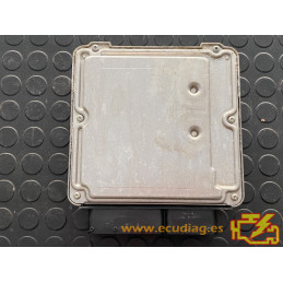 ENGINE ECU BOSCH EDC16U1-5.2 0281010737 VAG 070906016B - WITH DISABLED IMMOBILIZER