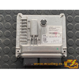 ECU MOTOR DELPHI DCM6.2V 28499989 VAG 04L907445E - SW 04L906056HE 4118