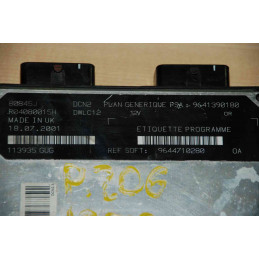 ECU MOTOR LUCAS DCN2 R04080015H PSA 9641390180