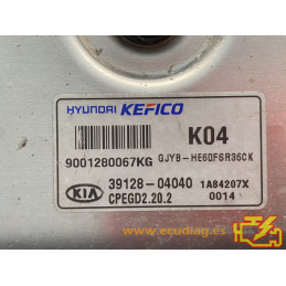 ECU MOTOR KEFICO CPEGD2.20.2 9001280067KG KIA STONIC 39128-04040