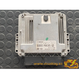 ENGINE ECU BOSCH EDC17C57-4.10 0281031788 KIA SORENTO 2.2 CRDI 39110-2FBB5