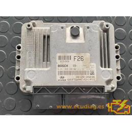 ECU MOTOR BOSCH EDC17C53-1.81 0281030600 HYUNDAI i40 1.7 CRDI 39120-2A236