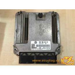 ECU MOTOR BOSCH EDC16U1-5.41 0281012289 VAG 03G906016HC