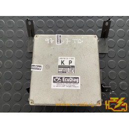 ECU MOTOR ZEXEL 407913-120 NISSAN 237107F403 KP - CON INMOVILIZADOR ANULADO (INMO / IMMO OFF)