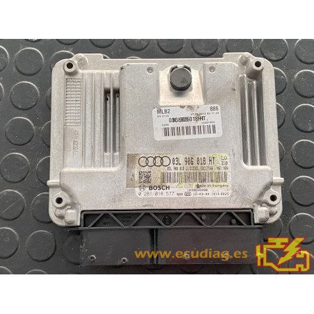 Contact Spiralé D'airbag Pour Audi A4 Allroad 8K 2.0 TDI – Pièce D'occasion