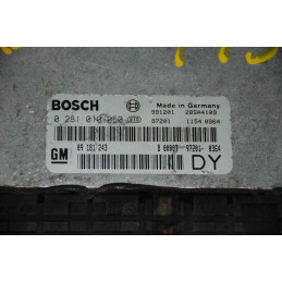 ECU MOTOR BOSCH EDC15M1 0281010050 OPEL 09181243