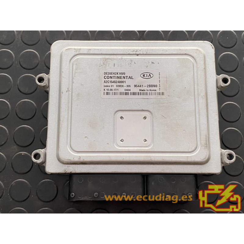 ECU MOTOR / CAMBIO CONTINENTAL SIM2K-305 A2C1545240001 KIA NIRO 1.6 GDI HIBRIDO 95441-2BBN0