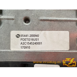 ECU MOTOR / CAMBIO CONTINENTAL SIM2K-305 A2C1545240001 KIA NIRO 1.6 GDI HIBRIDO 95441-2BBN0