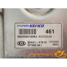 ECU MOTOR KEFICO CPTSH2.08.1 9002080182KJ KIA STINGER 2.2 CRDI 95441-47610