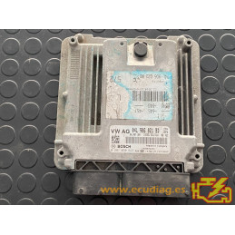 ECU BOSCH EDC17C64-2.2 0281030543 AUDI A6 IV (4G) 2.0 TDI 140KW 190CV L4 16V CNHA 04L907309 / SW 04L906021BD 8244 - 1037548914