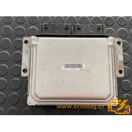 ENGINE ECU DELPHI DCM6.1 28584796 FORD MONDEO 2.0 TDCI 110KW 150HP HS7A-12A650-CFB HW DS71-12B684-XC RCS1