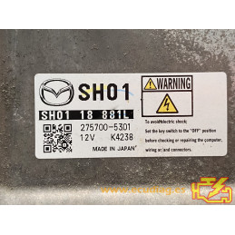 ECU MOTOR DENSO 275700-5301 MAZDA CX-5 2.2D SH0118881L