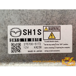 ECU MOTOR DENSO 275700-5172 MAZDA 6 2.2D SH1S18881E