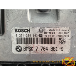 ENGINE ECU BOSCH ME9.2 0261209003 BMW R1200 7704861