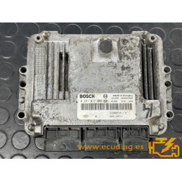 ECU BOSCH EDC16C36-3.3 0281017065 TRAFIC / VIVARO 2.0 DCI 114CV 8200935115 8201105714 / SW 1037511430 - 8201149890 - VIRGEN