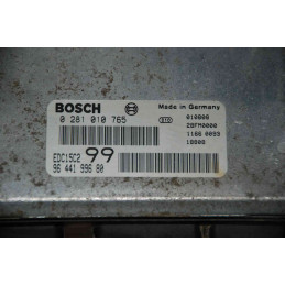ECU BOSCH EDC15C2-10.1 0281010765 PEUGEOT 607 I (Z8) 2.2 HDI 98KW 133HP 4HX 9644199680 - WITH DISABLED IMMOBILIZER (IMMO OFF)