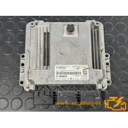 ENGINE ECU BOSCH EDC17CP42-3.20 0281018779 FORD S-MAX 2.2 TDCI 147KW 200HP KNWA AG91-12A650-PP / SW AG91-14C275-BC - 1037530714