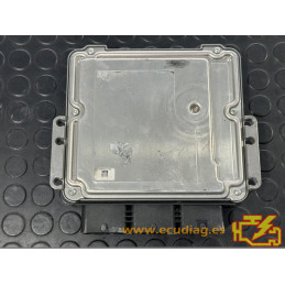 ENGINE ECU BOSCH EDC17CP42-3.20 0281018779 FORD S-MAX 2.2 TDCI 147KW 200HP KNWA AG91-12A650-PP / SW AG91-14C275-BC - 1037530714