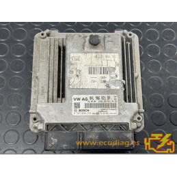 ENGINE ECU BOSCH EDC17C64-2.2 0281030374 AUDI A6 IV (4G) 2.0 TDI 140KW 190HP CNHA 04L907309 / SW 04L906021BP 1661 - 10SW000891