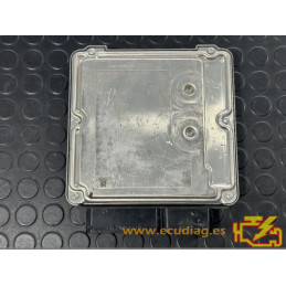 ENGINE ECU BOSCH EDC17C64-2.2 0281030374 AUDI A6 IV (4G) 2.0 TDI 140KW 190HP CNHA 04L907309 / SW 04L906021BP 1661 - 10SW000891