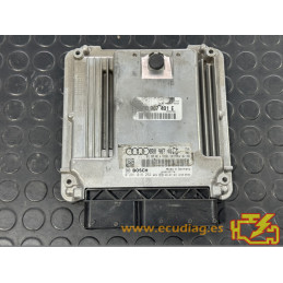 ECU MOTOR BOSCH EDC17CP14-2.41 0281016252 AUDI A5 3.0 TDI 240CV CCWA 8K1907401A 8R0907401E / SW 8R0907401J 0008 - 1037516613