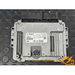 ECU BOSCH MED17.9.8 0261S14967 KIA SPORTAGE 1.6 GDI 39110-2BQB5 / SW GGQL-GE56FS02600 - 10SW007567 - CON INMOVILIZADOR ANULADO