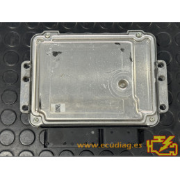 ECU BOSCH MED17.9.8 0261S14967 KIA SPORTAGE 1.6 GDI 39110-2BQB5 / SW GGQL-GE56FS02600 - 10SW007567 - WITH DISABLED IMMOBILIZER