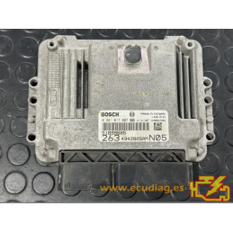 ECU MOTOR BOSCH EDC16C39-7.33 0281017007 FIAT DOBLO II (263) 1.6 JTD 77KW 105CV 51915448 / SW 1037514045 - VIRGEN