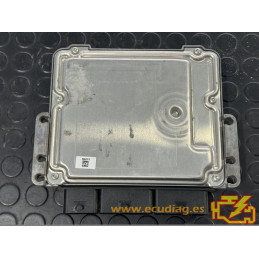 ECU MOTOR BOSCH EDC17C84-3.2 0281033886 NISSAN QASHQAI II 1.6 DCI 96KW 130CV 23710HX49C / SW 23701HX71C - 10SW014730 - VIRGEN