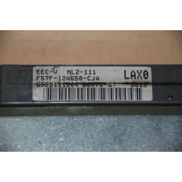 ECU MOTOR VISTEON ML2-111 FORD F57F-12A650-CJA