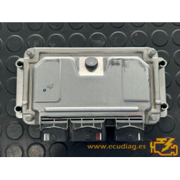 ECU MOTOR BOSCH ME7.4.9 0261S04532 CITROEN C4 1.6i 80KW 110CV 9665903580 - CON INMOVILIZADOR ANULADO (INMO / IMMO OFF)