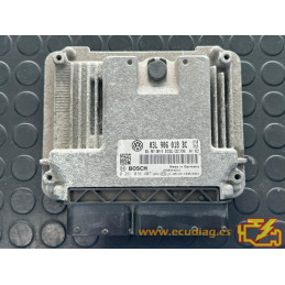 ECU BOSCH EDC17C46-2.7 0281016407 VOLKSWAGEN GOLF VI 2.0 TDI 125KW 170CV 03L907309R / SW 03L906018BC 7819