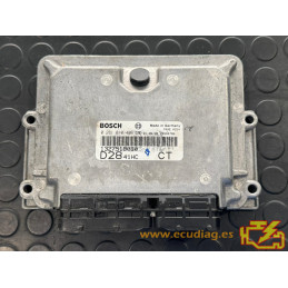 ECU BOSCH EDC15C7-2.22 0281010486 JUMPER / BOXER / DUCATO 2.8 HDI JTD 93KW 126HP 1327518080 - WITH DISABLED IMMOBILIZER