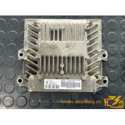 ECU SIEMENS VDO SID 803A 5WS40615C-T JUMPY / EXPERT / SCUDO 2.0 HDI 120HP HW 9661642180 / SW 9665955880 - WITH IMMO OFF