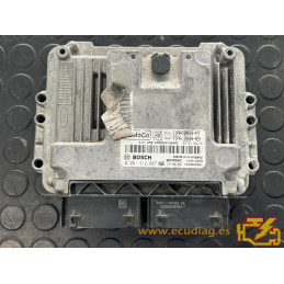 ECU MOTOR BOSCH MED17.0.1 0261S12867 FORD FOCUS III 1.0i ECOBOOST F1FA-12A650-ATF F1FA-12B684-AEA LRW5