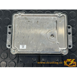 ENGINE ECU BOSCH MED17.0.1 0261S12867 FORD FOCUS III 1.0i ECOBOOST F1FA-12A650-ATF F1FA-12B684-AEA LRW5