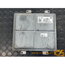 ECU MOTOR CONTINENTAL E98 A2C92816900 OPEL ASTRA IV (J) 1.6 CDTI 100KW 136CV 55491705 - VIRGEN