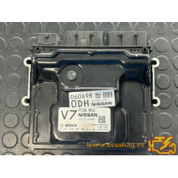 ECU MOTOR BOSCH 0281035907 NISSAN QASHQAI II (J11) 1.7 DCI 110KW 150CV 23710HV90A